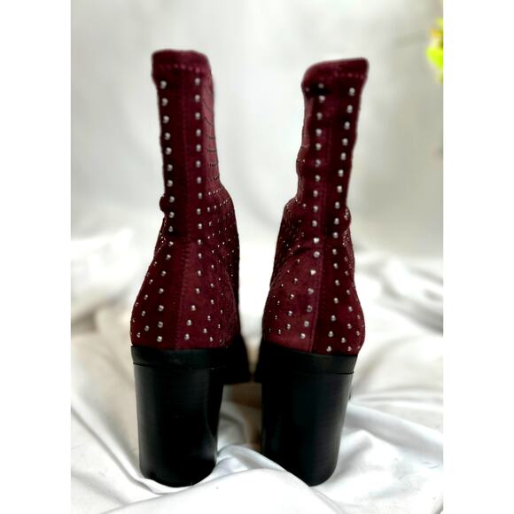 Charles by Charles David Studded Stretch Bootie Danielle 6.5 - Picture 13 of 14